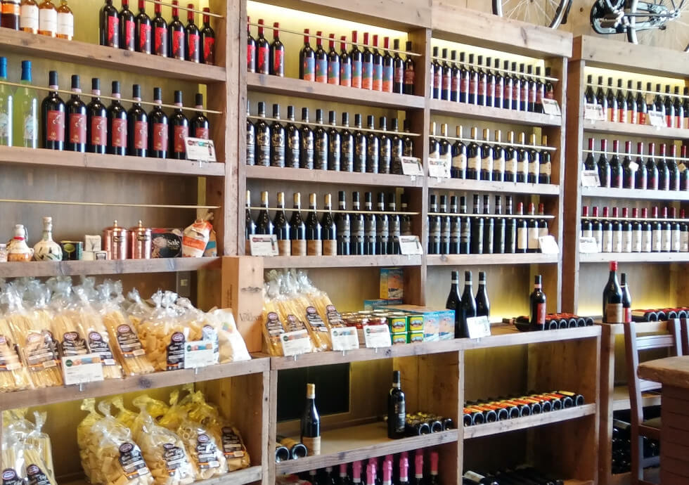 ワインショップ